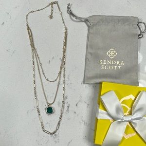 Kendra Scott layered necklace